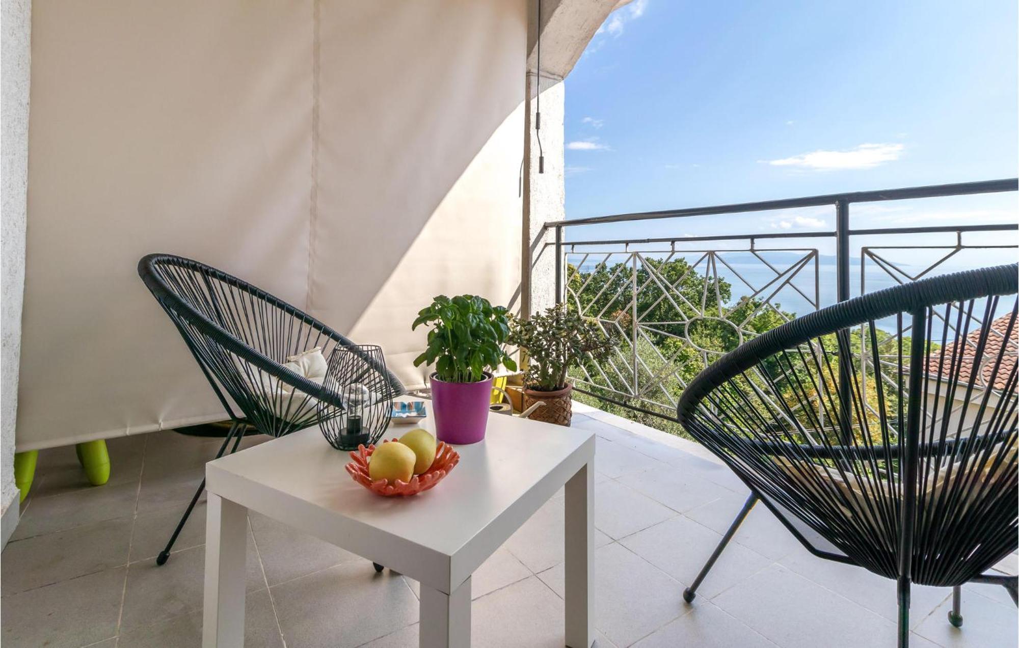 Nice Apartment In Rijeka With House Sea View Экстерьер фото