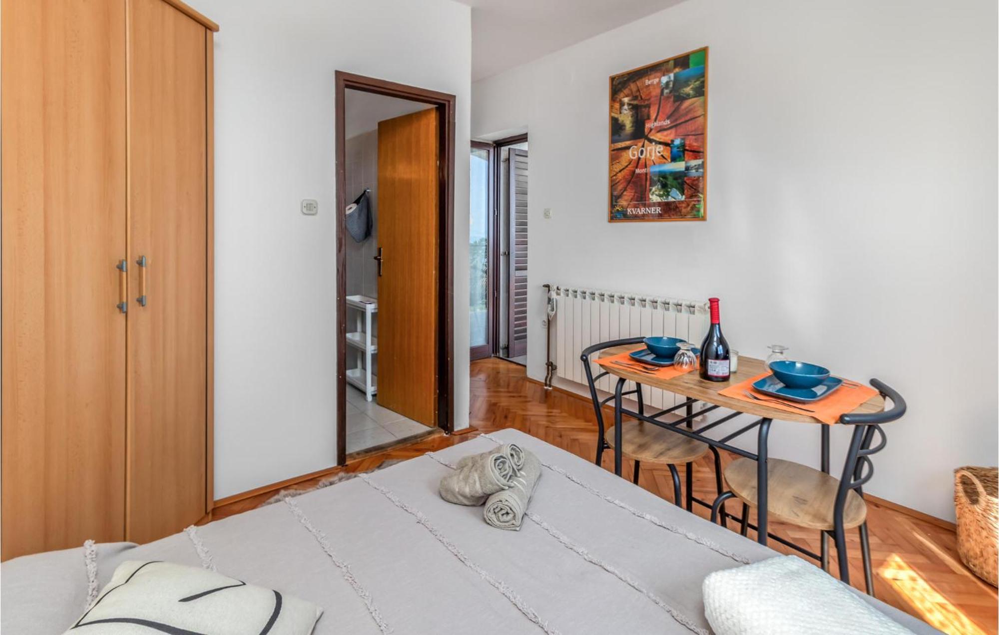 Nice Apartment In Rijeka With House Sea View Экстерьер фото