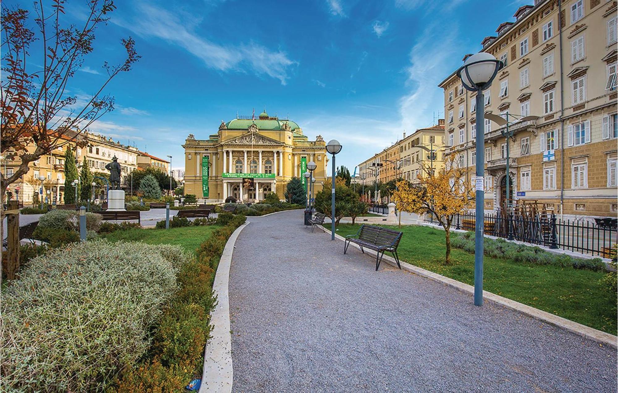 Nice Apartment In Rijeka With House Sea View Экстерьер фото